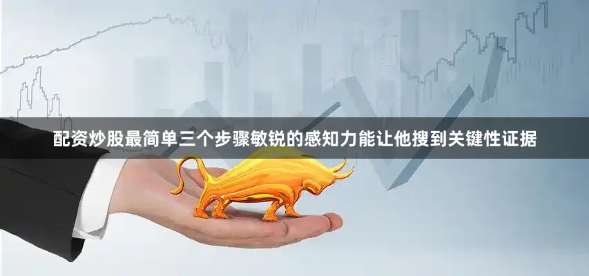 配资炒股最简单三个步骤敏锐的感知力能让他搜到关键性证据