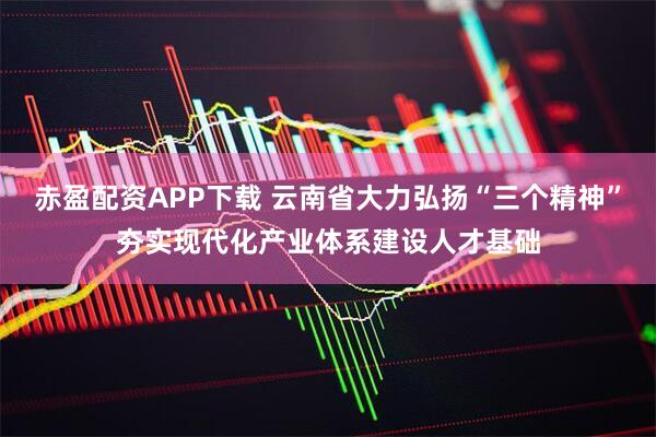 赤盈配资APP下载 云南省大力弘扬“三个精神”夯实现代化产业体系建设人才基础