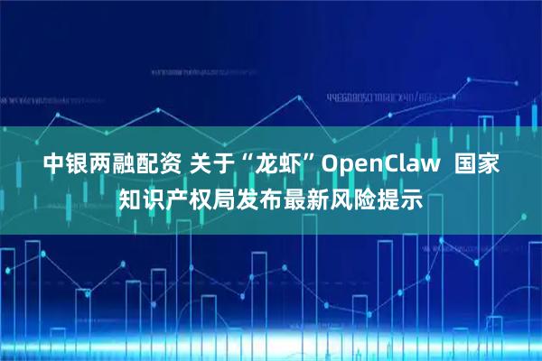 中银两融配资 关于“龙虾”OpenClaw  国家知识产权局发布最新风险提示