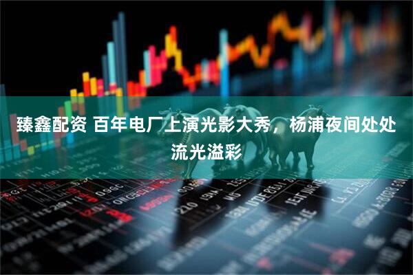 臻鑫配资 百年电厂上演光影大秀，杨浦夜间处处流光溢彩